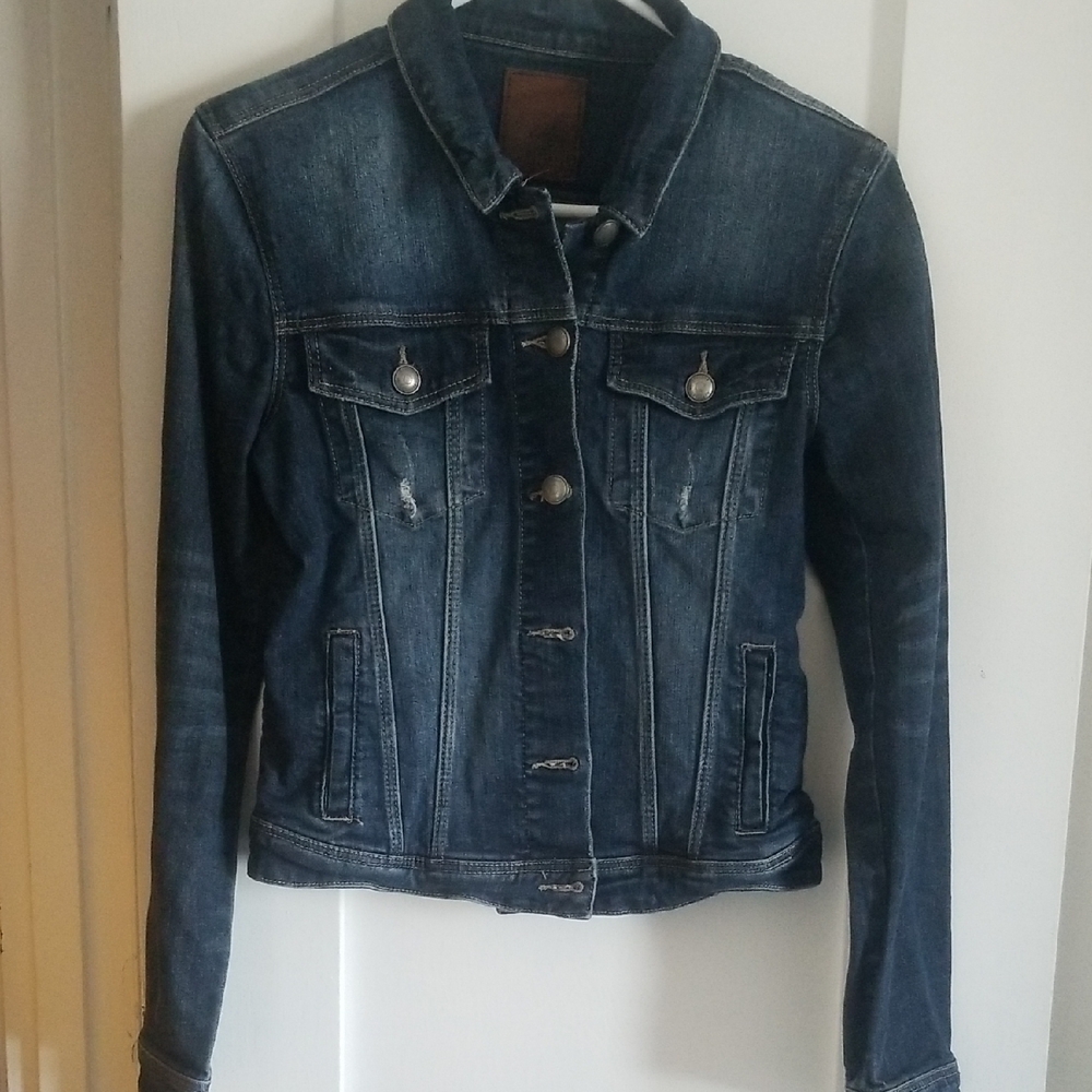 Articles Of Society Dark Blue Denim Jacket